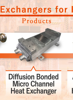 images:Diffusion Bonded Micro Channel Heat Exchanger
