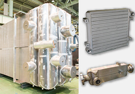 images:Plate-Fin Heat Exchanger