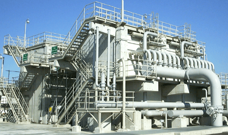 イメージ：LNG気化装置