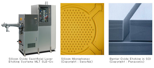 photo:Silicon Oxide Sacrificial Layer Etching Systems