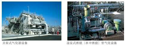 photo:LNG 气化设备