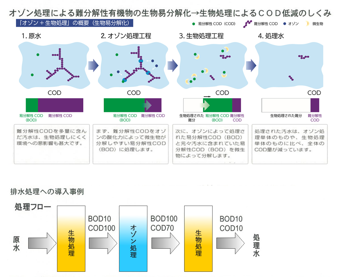 生物易分解化