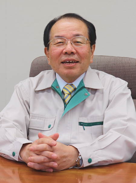 社長執行役員 鶴丸哲哉