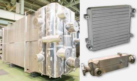 images:Plate-Fin Heat Exchanger