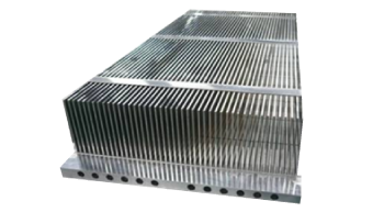 images:Plate Brazed type Heat Sink (with embedded heat pipe option)