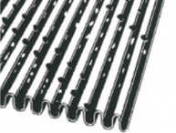 images:Perforate type corrugated fin