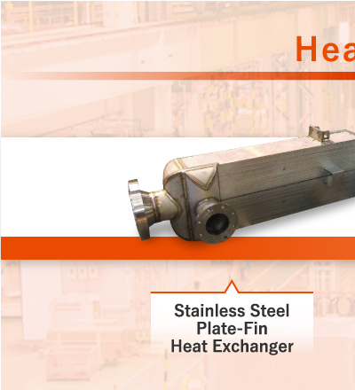 images:Stainless Steel Plate-Fin Heat Exchanger
