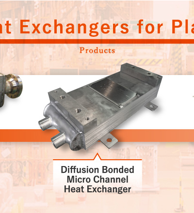 images:Diffusion Bonded Micro Channel Heat Exchanger