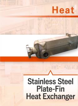 images:Stainless Steel Plate-Fin Heat Exchanger